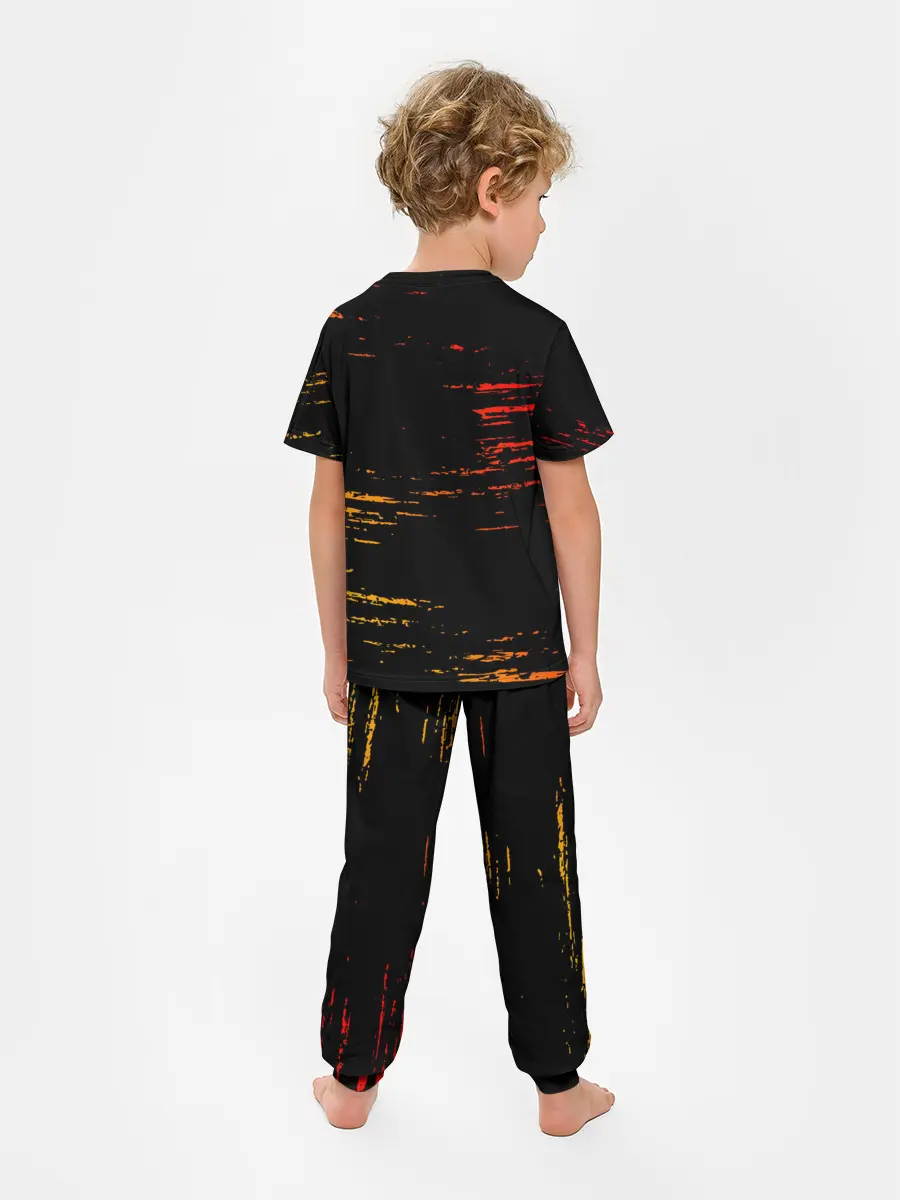 Детская пижама с брюками / MARILYN MANSON / М. МЭНСОН