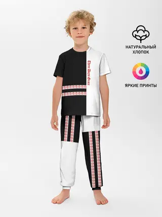 Детская пижама с брюками / Three Days Grace