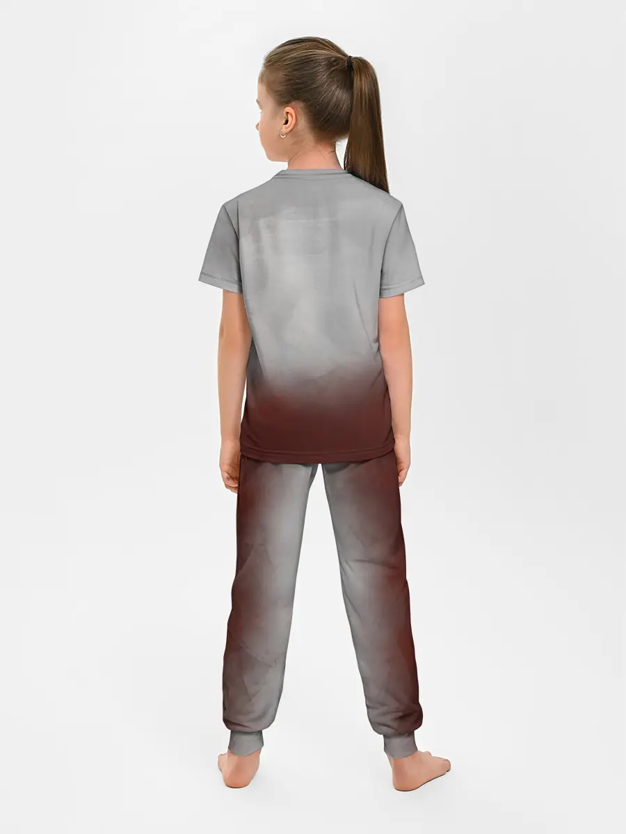 Детская пижама с брюками / Рыцарь на коне