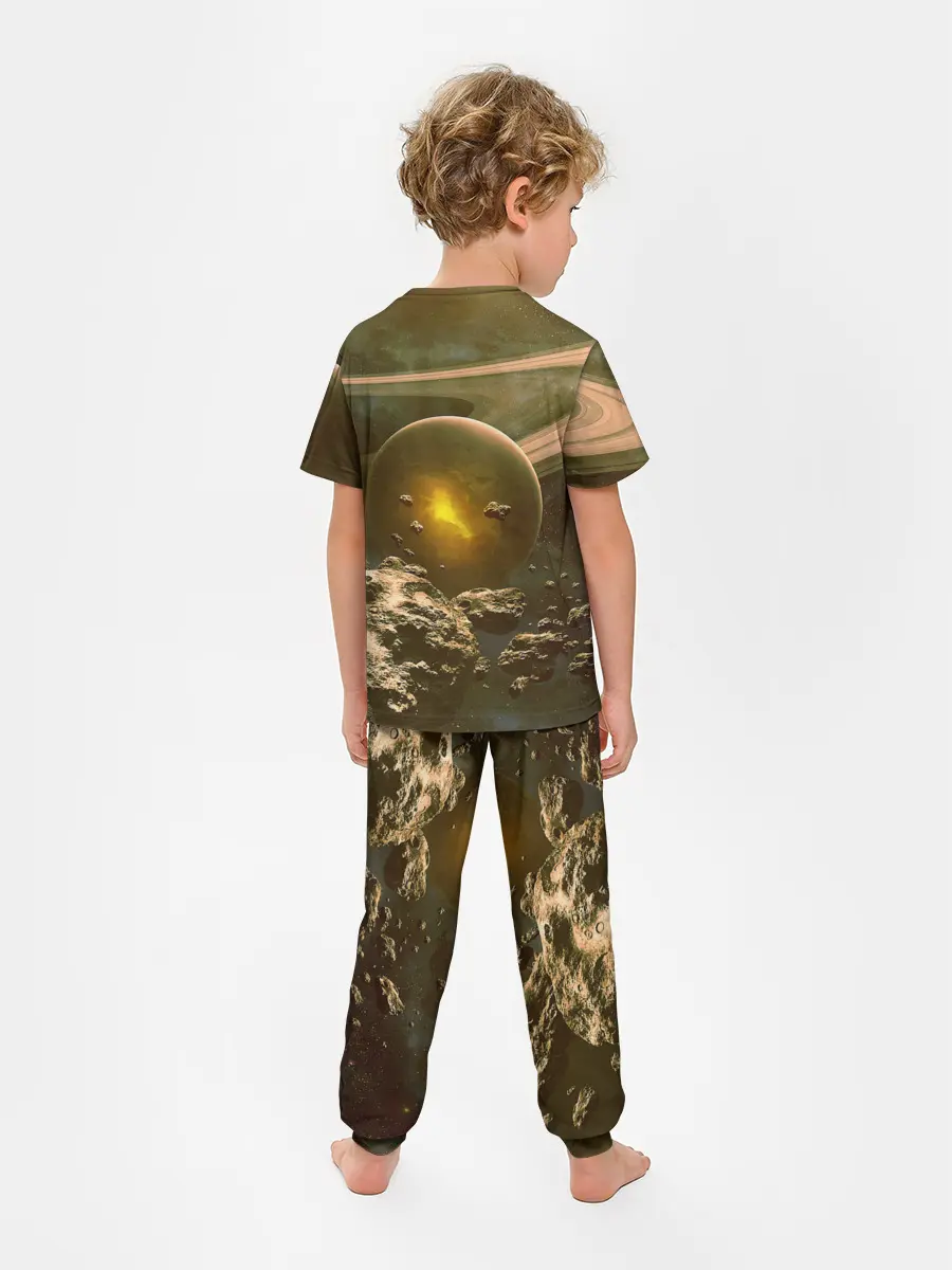 Детская пижама с брюками / Saturn