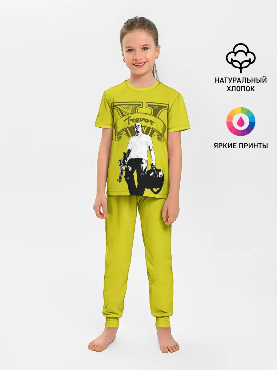 Детская пижама с брюками / Trevor | GTA V