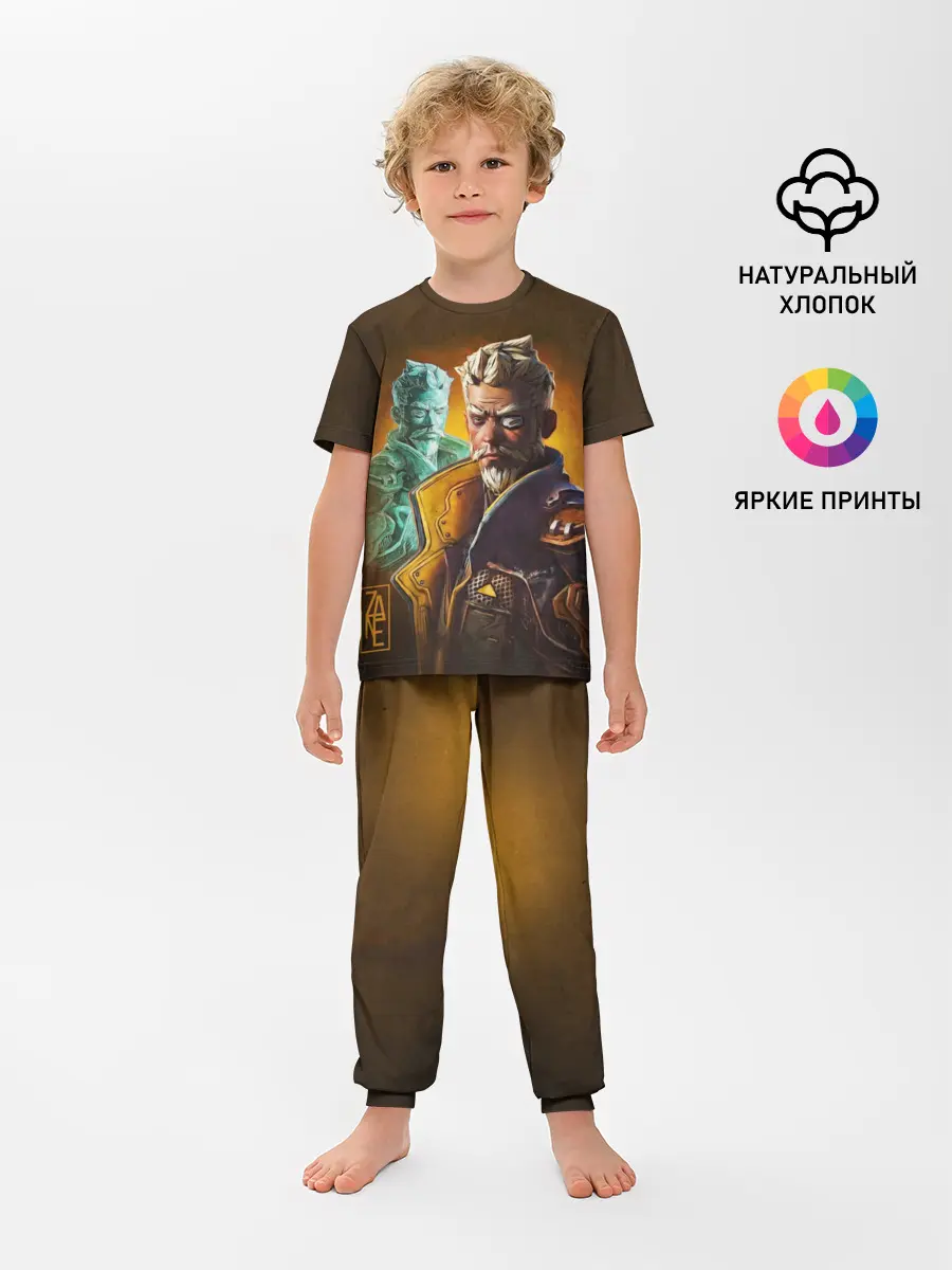 Детская пижама с брюками / Zane Flynt