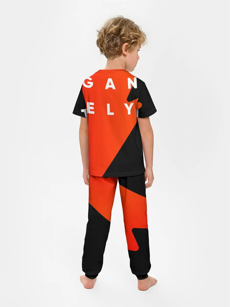 Детская пижама с брюками / Дыши энергией