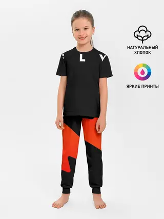 Детская пижама с брюками / Дыши энергией