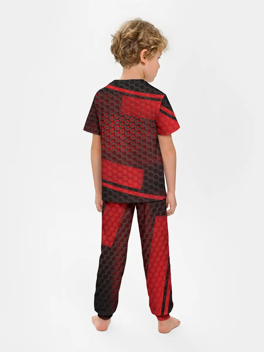 Детская пижама с брюками / CHEVROLET