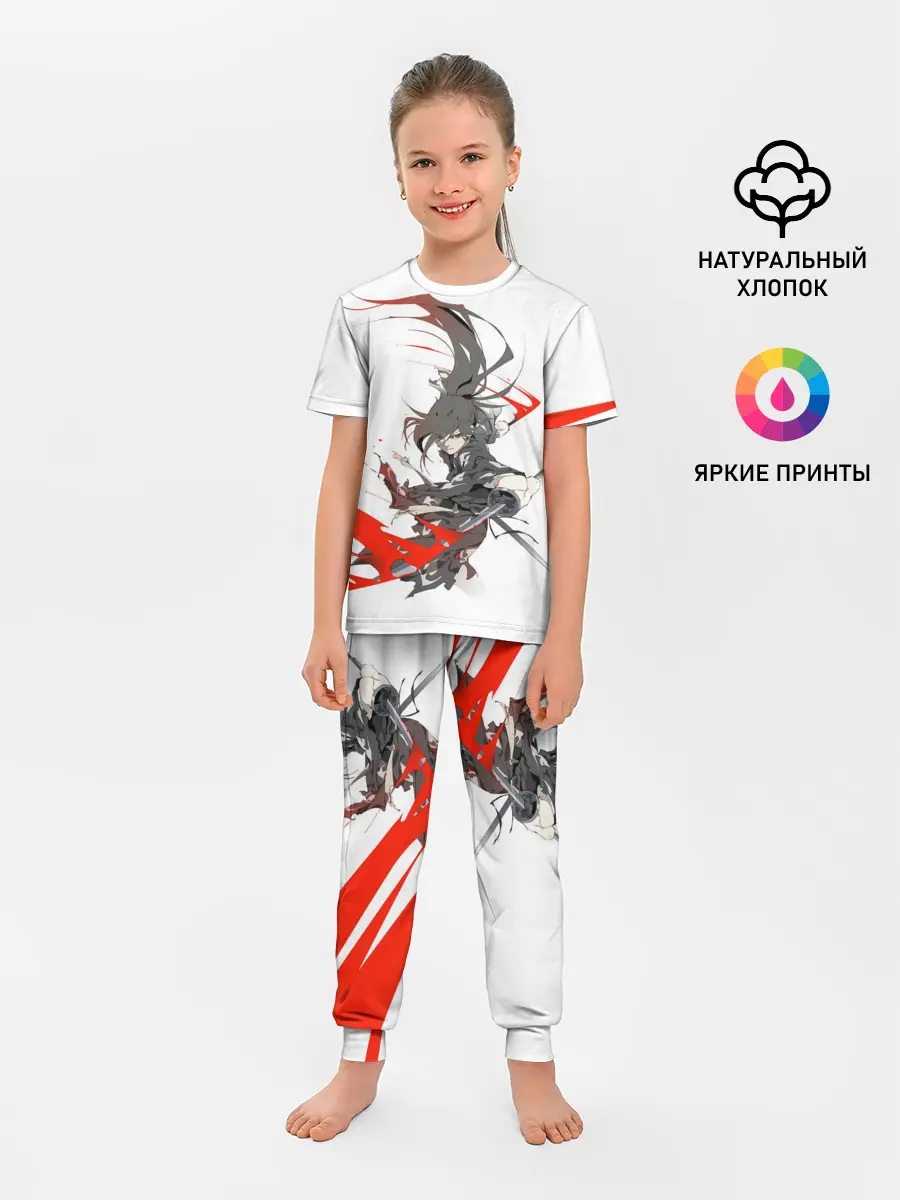 Детская пижама с брюками / ХЯККИМАРУ И ДЕМОНЫ | ДОРОРО