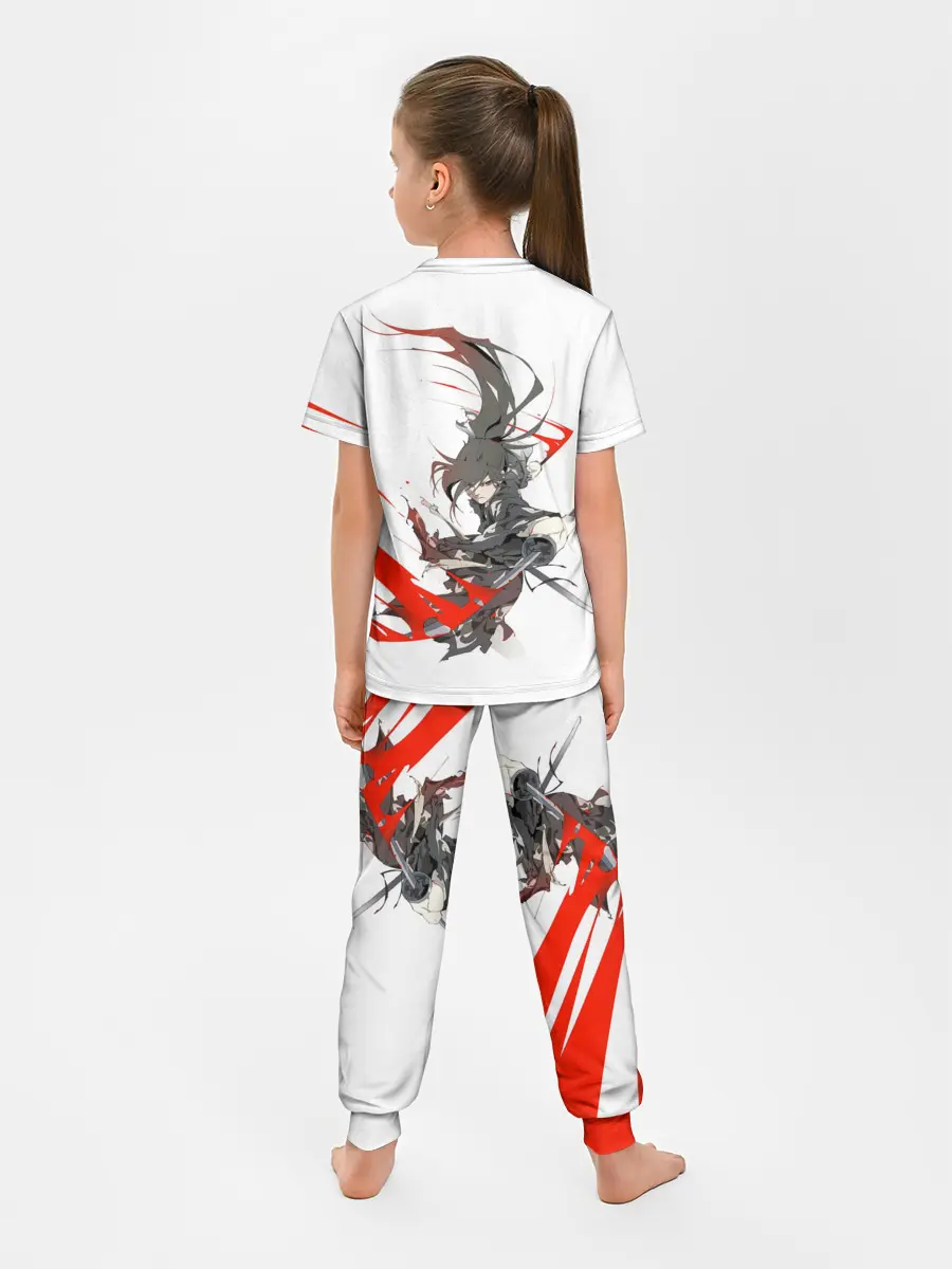 Детская пижама с брюками / ХЯККИМАРУ И ДЕМОНЫ | ДОРОРО