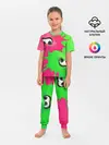 Детская пижама с брюками / Splatoon