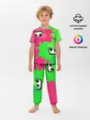Детская пижама с брюками / Splatoon