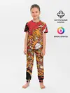 Детская пижама с брюками / Год тигра