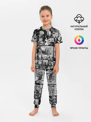 Детская пижама с брюками / Академия Амбрелла