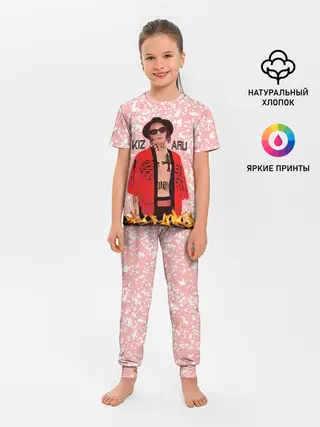 Детская пижама с брюками / KIZARU