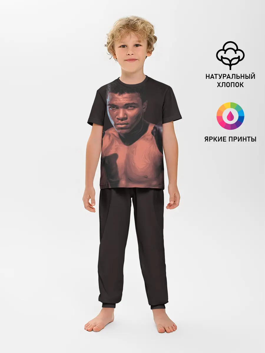 Детская пижама с брюками / Перед боем