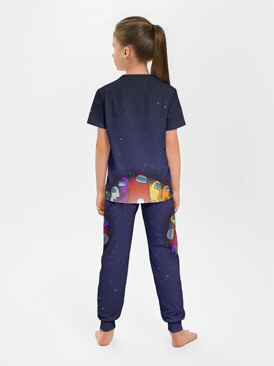 Детская пижама с брюками / Among Us team