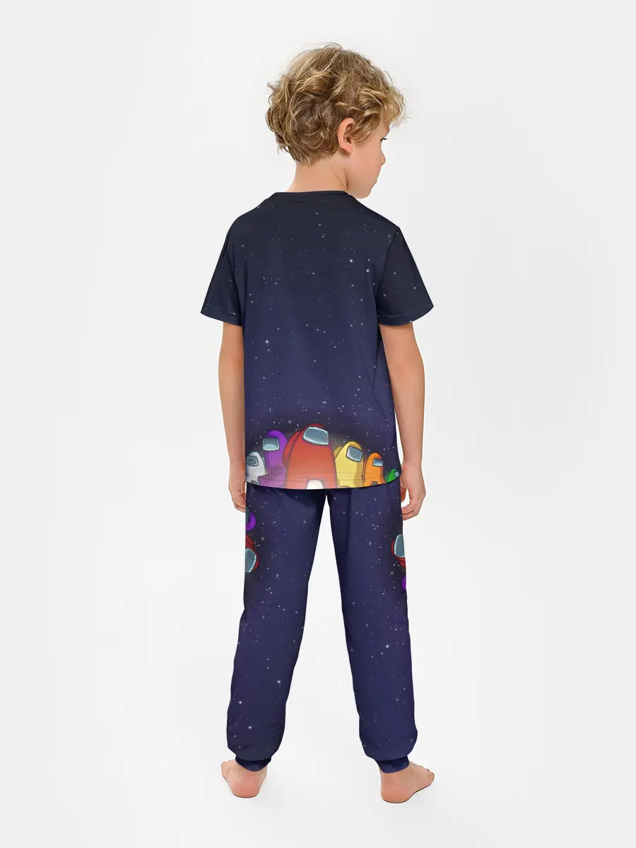Детская пижама с брюками / Among Us team