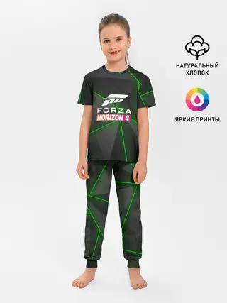 Детская пижама с брюками / Forza Horizon 4 Hi-tech