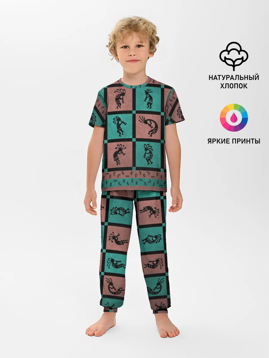 Детская пижама с брюками / Кокопелли