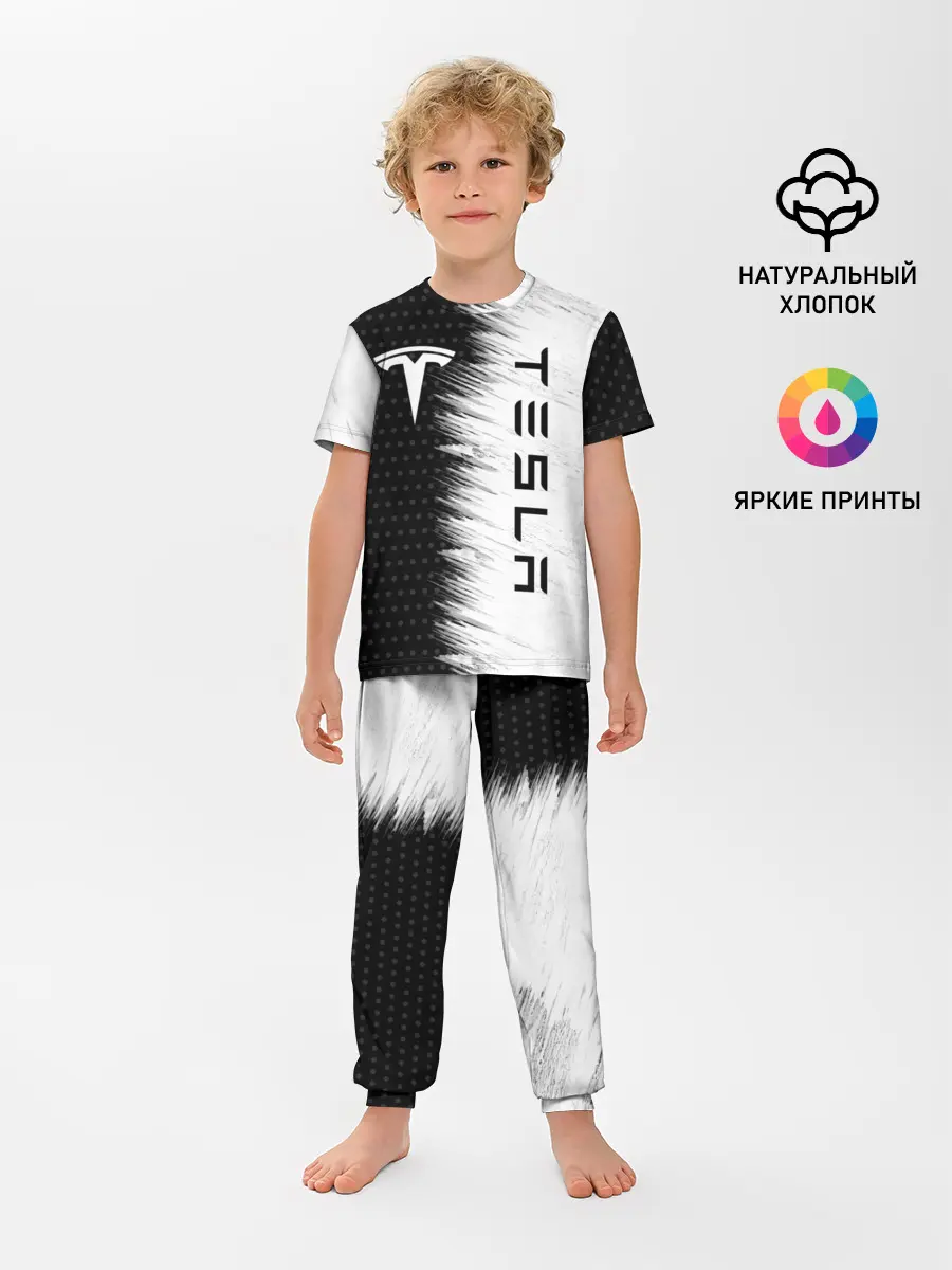 Детская пижама с брюками / TESLA