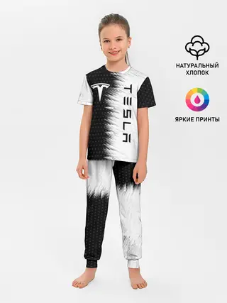 Детская пижама с брюками / TESLA