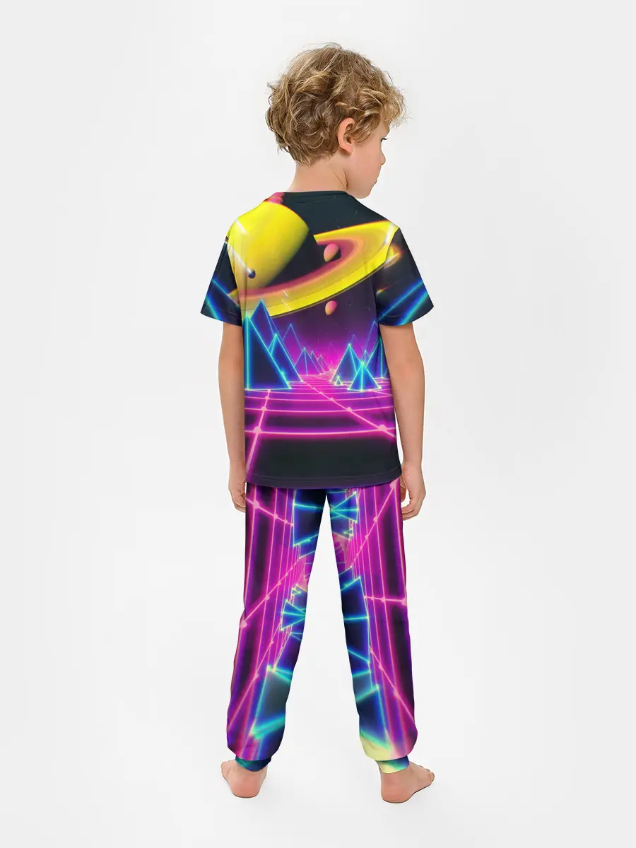 Детская пижама с брюками / САТУРН