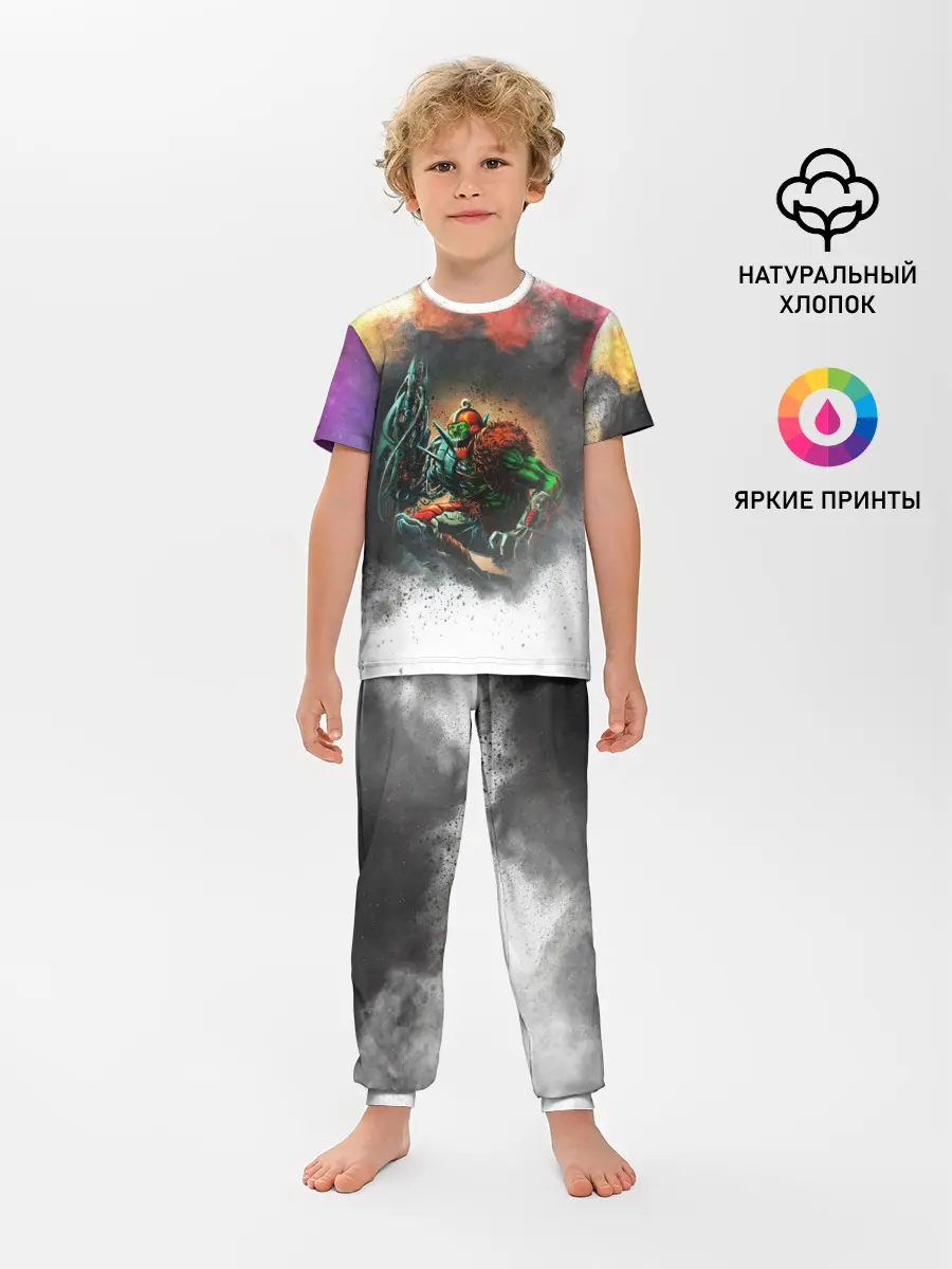 Детская пижама с брюками / Хорд | Властелины вселенной