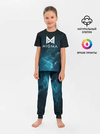 Детская пижама с брюками / Nigma