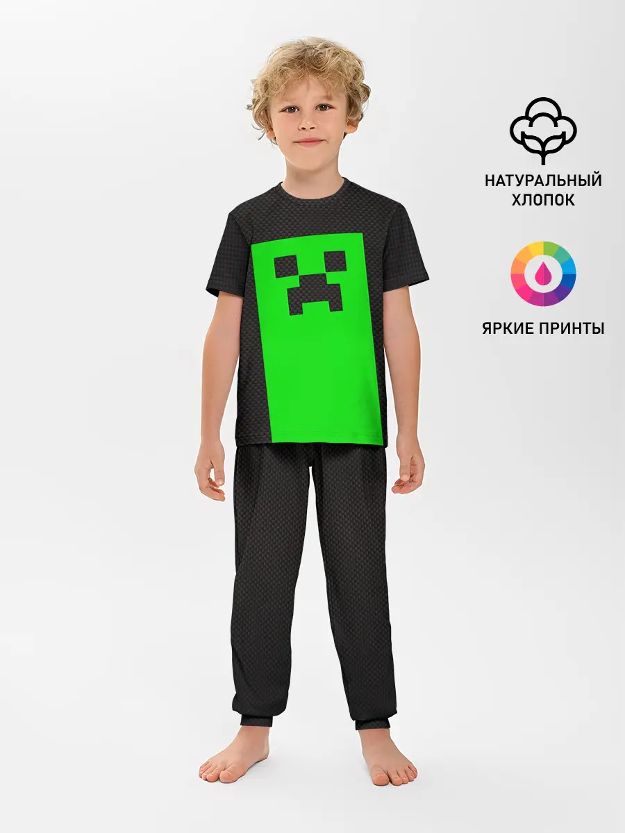Детская пижама с брюками / MINECRAFT
