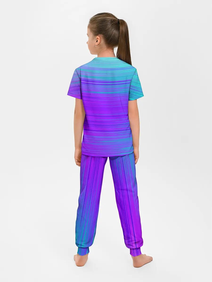 Детская пижама с брюками / NILETTO | КУРТКА НА ДВОИХ