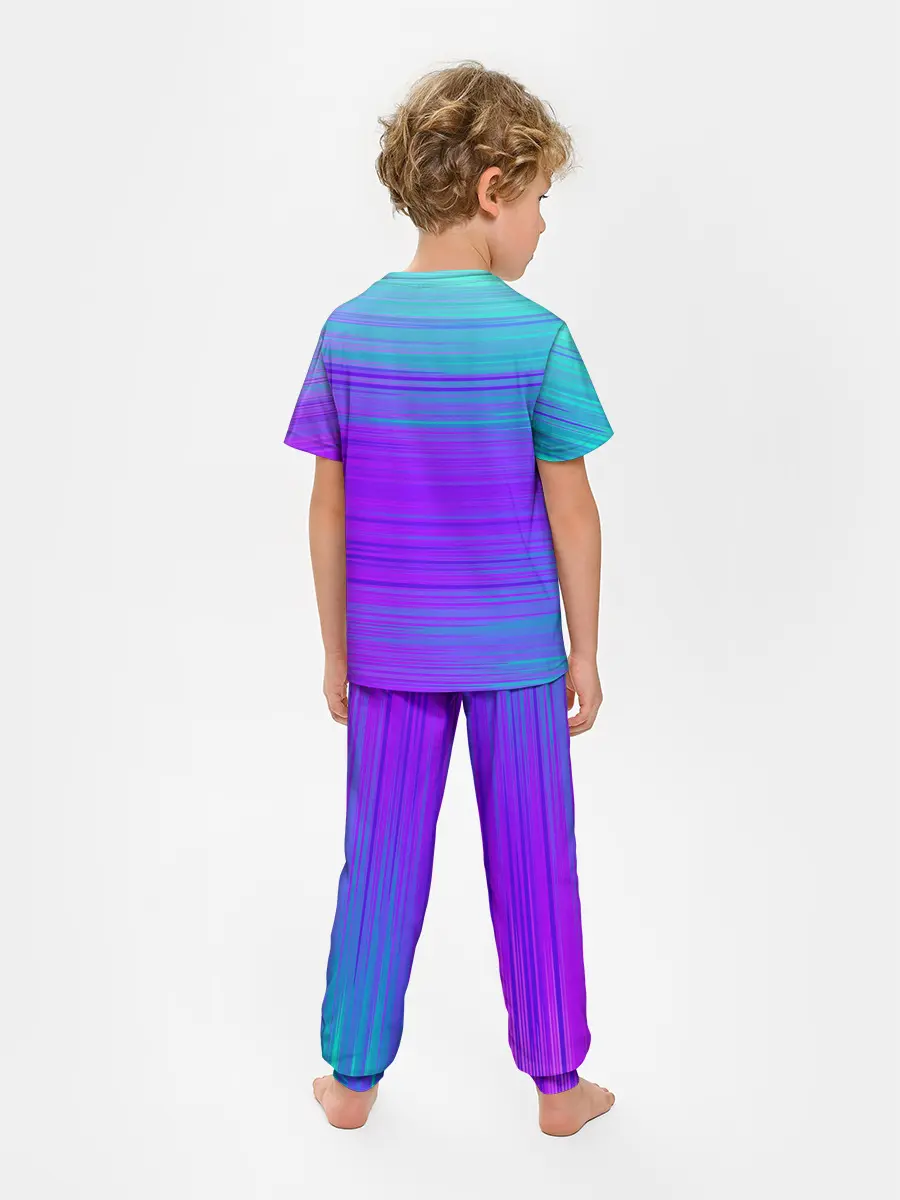 Детская пижама с брюками / NILETTO | КУРТКА НА ДВОИХ