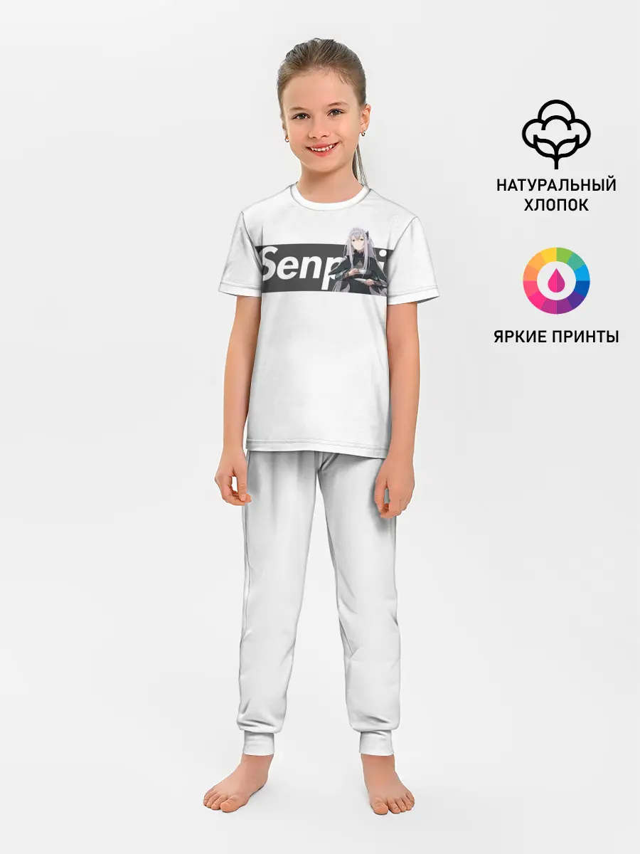 Детская пижама с брюками / Re:Zero