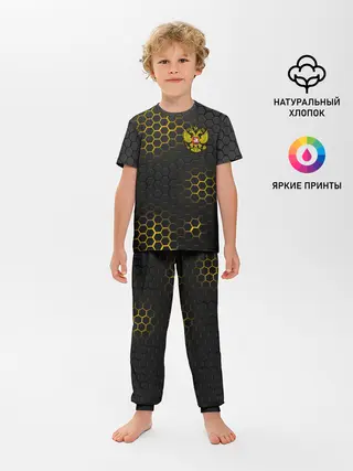 Детская пижама с брюками / РОССИЯ