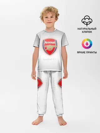 Детская пижама с брюками / F.C. Arsenal