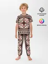 Детская пижама с брюками / СЛАВЯНСКИЙ ОРНАМЕНТ | РУСЬ