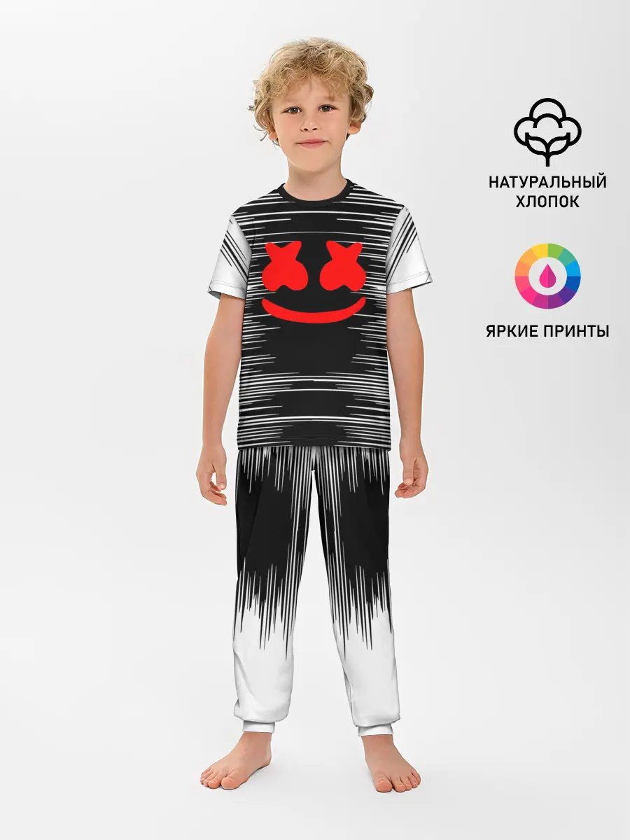 Детская пижама с брюками / MARSHMELLO MELT / МАРШМЕЛЛО,