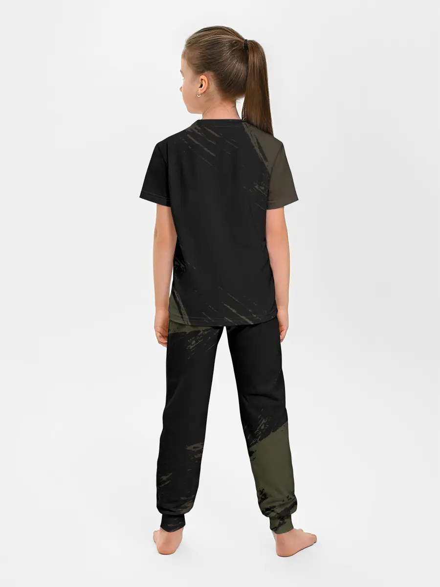 Детская пижама с брюками / ШЕРИФ | РОБЛОКС