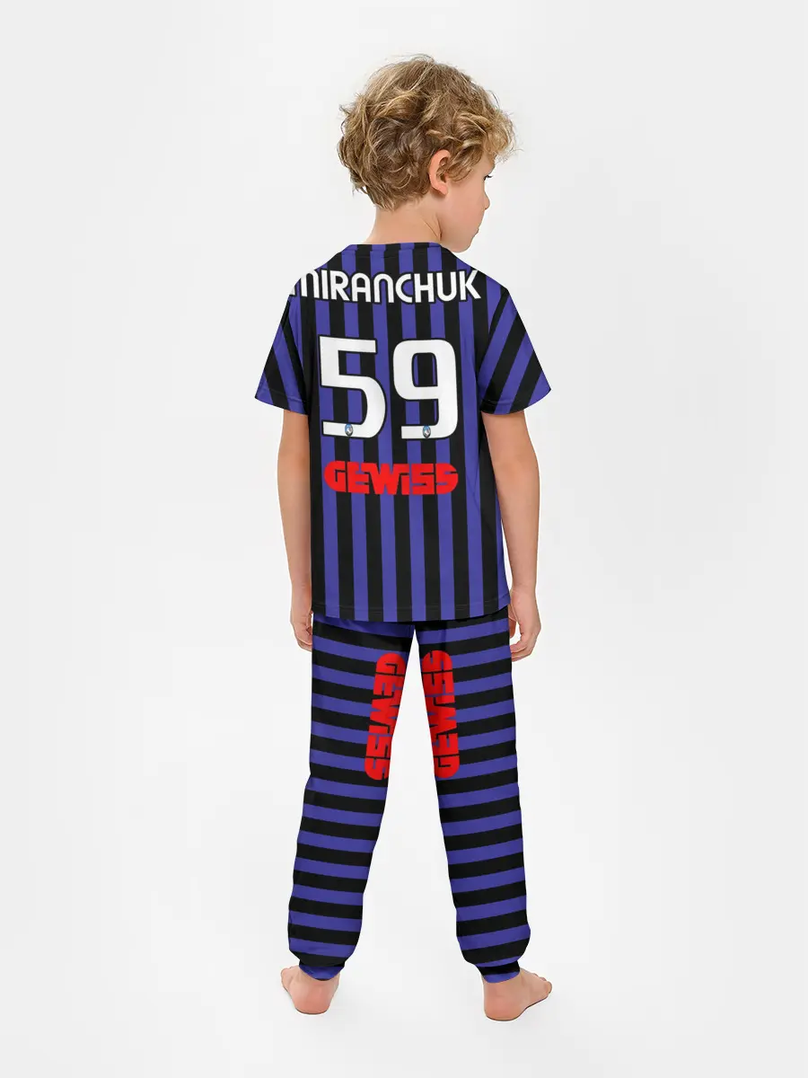 Детская пижама с брюками / Миранчук