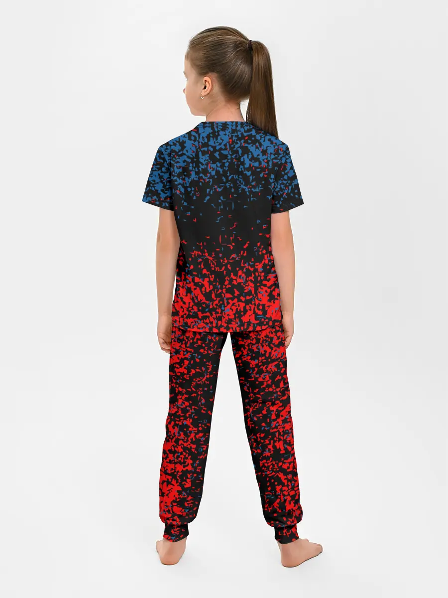 Детская пижама с брюками / Сборная Чили
