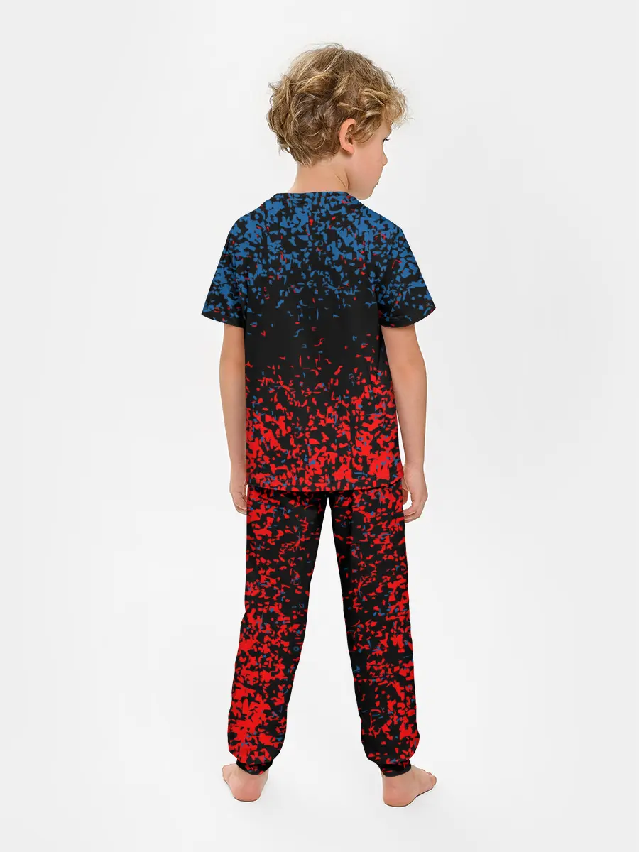 Детская пижама с брюками / Сборная Чили