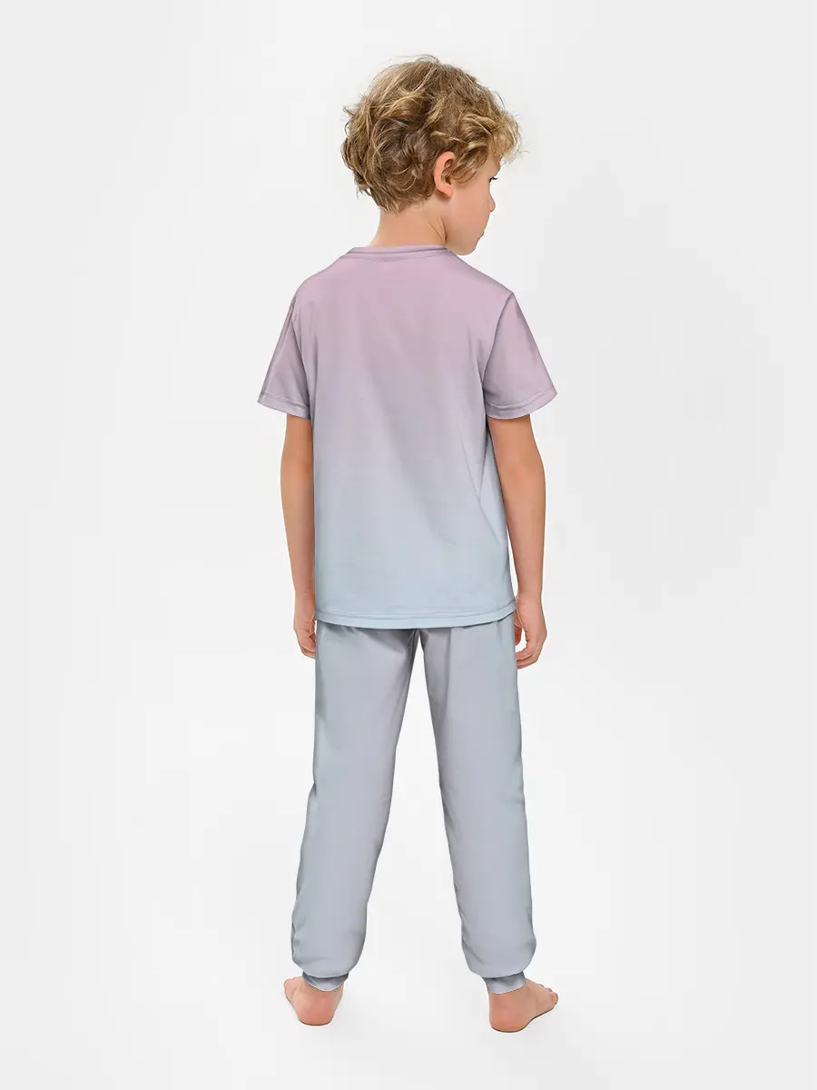 Детская пижама с брюками / водный дракон