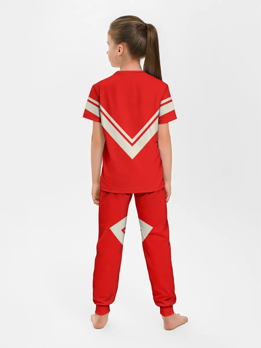 Детская пижама с брюками / СССР хоккейная форма