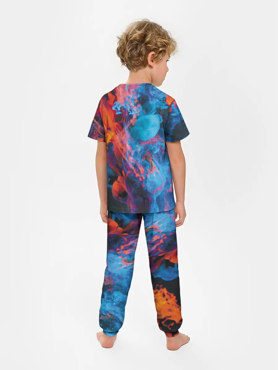 Детская пижама с брюками / Metro Fire