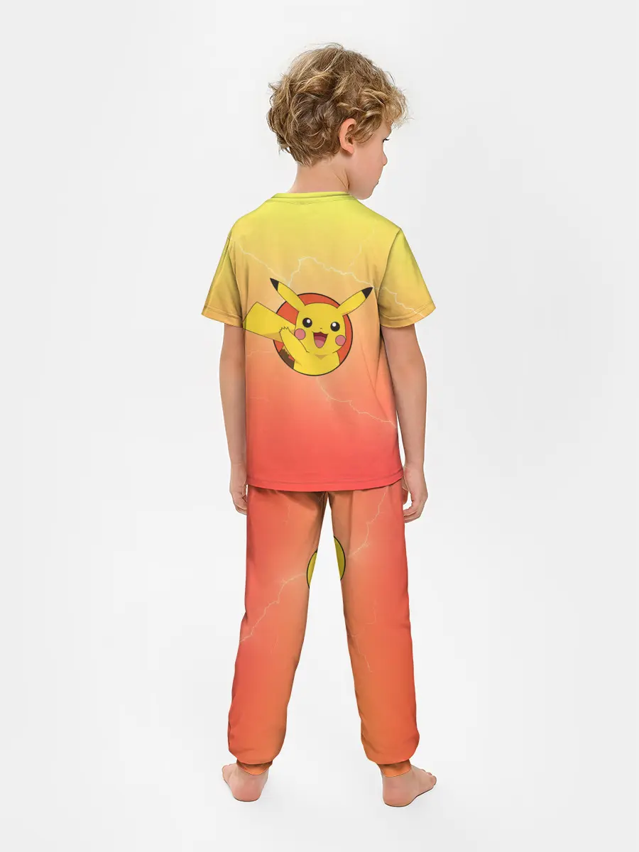 Детская пижама с брюками / Пикачу