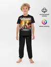 Детская пижама с брюками / Manowar