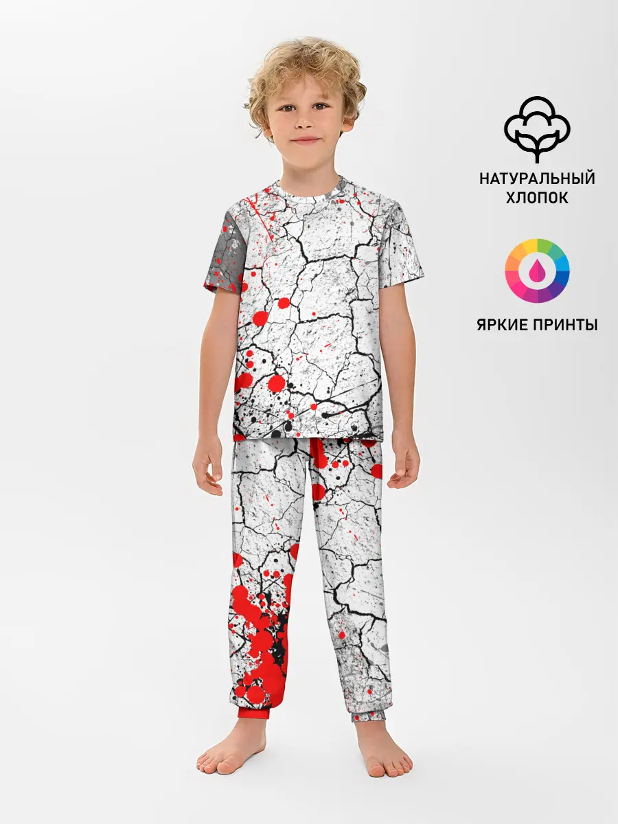 Детская пижама с брюками / КРОВАВЫЙ ГРАНЖ | BLOODY GRUNGE