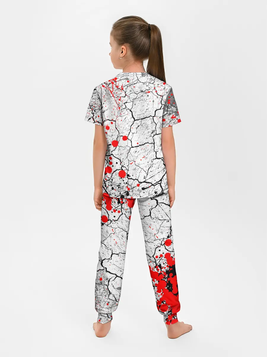 Детская пижама с брюками / КРОВАВЫЙ ГРАНЖ | BLOODY GRUNGE