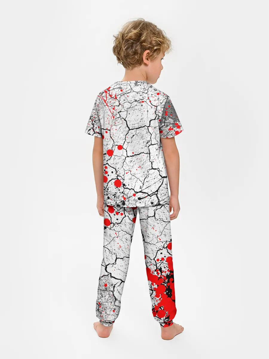 Детская пижама с брюками / КРОВАВЫЙ ГРАНЖ | BLOODY GRUNGE