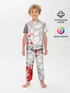 Детская пижама с брюками / КРОВАВЫЙ ГРАНЖ | BLOODY GRUNGE