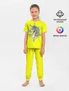 Детская пижама с брюками / Единорог Yellow Unicorn