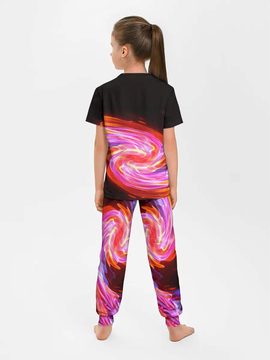 Детская пижама с брюками / Галактические рейнджеры