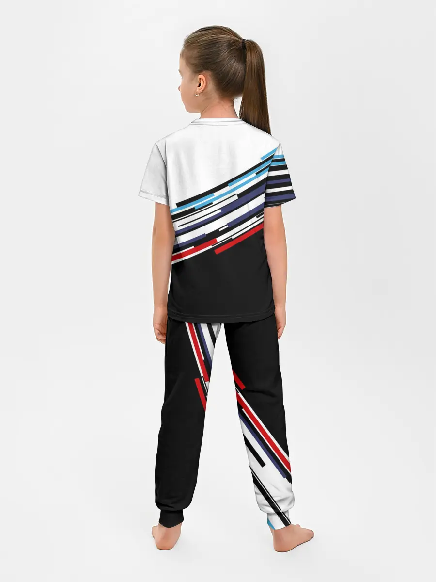 Детская пижама с брюками / BMW BRAND COLOR | БМВ